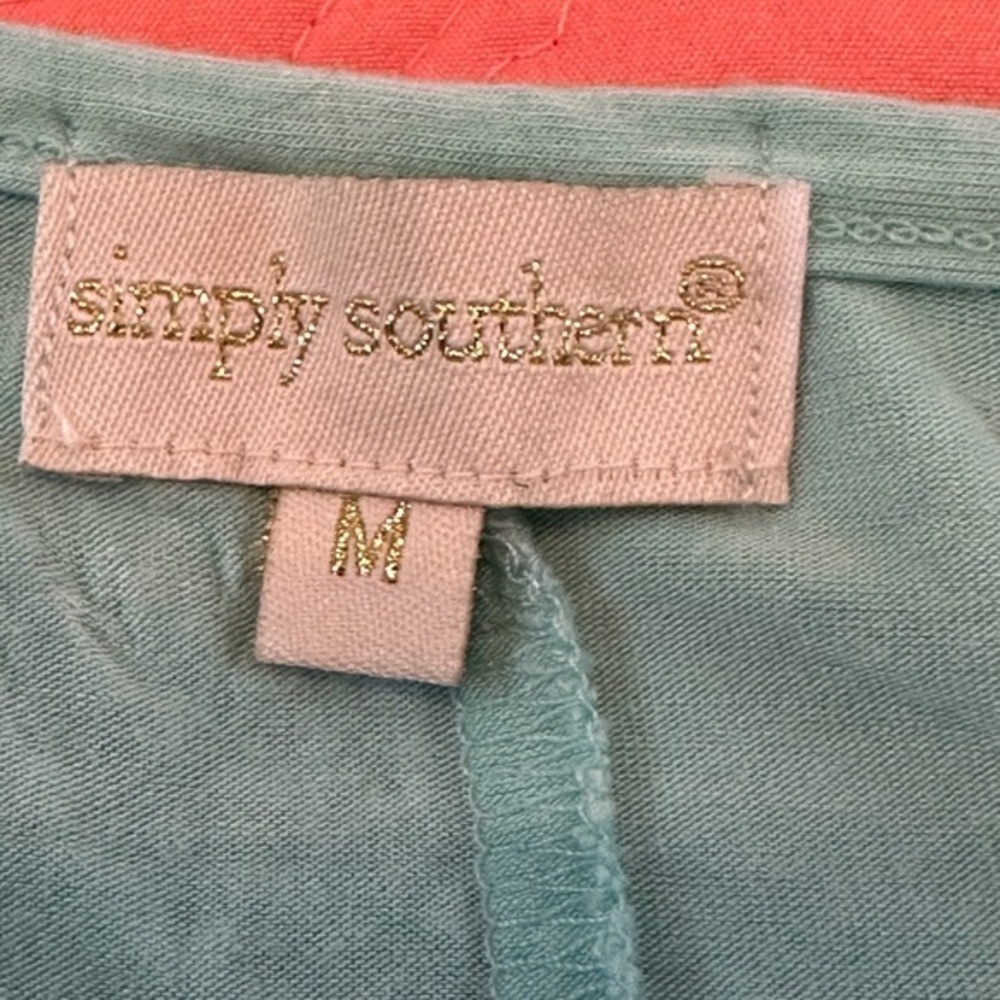 Medium off the shoulder Simply Southern Dress - Picture 8 of 10